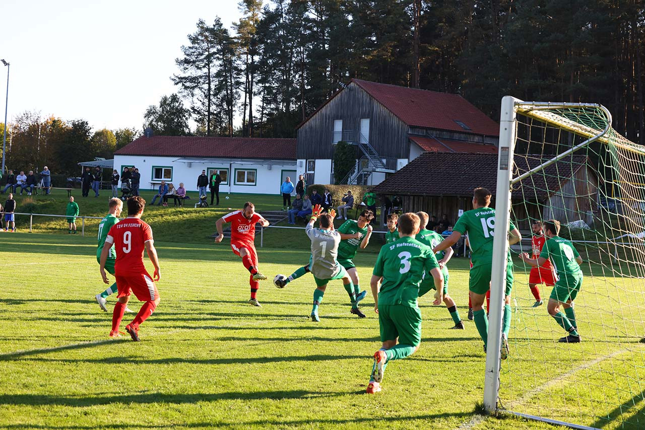 SF Hofstetten - TSV 1:2 (1:1)